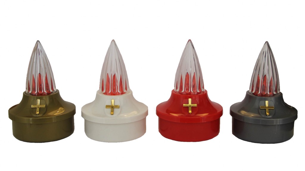 Small electric candles