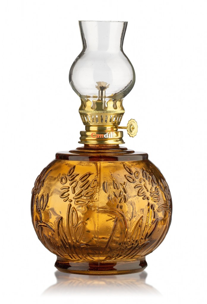 Oil lamp flower honey