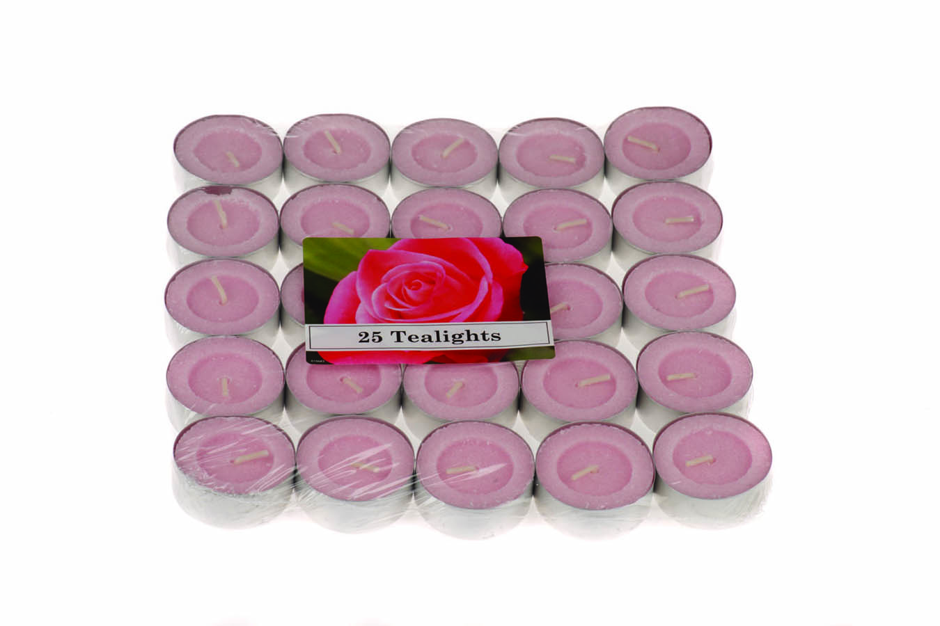 Scented Tealights Rose