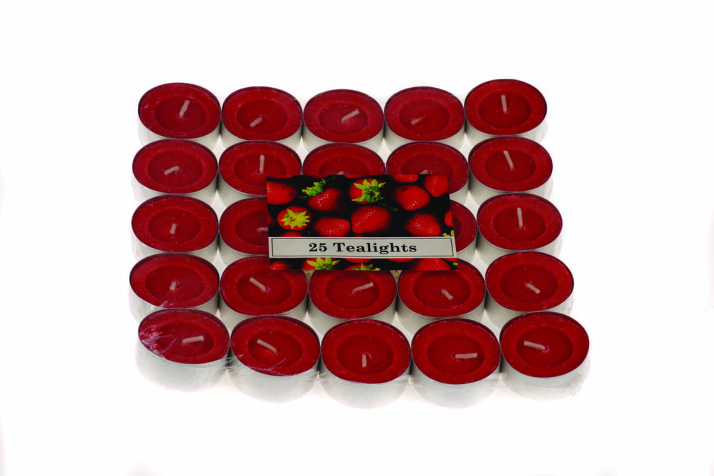 Scented Tealights Strawberry