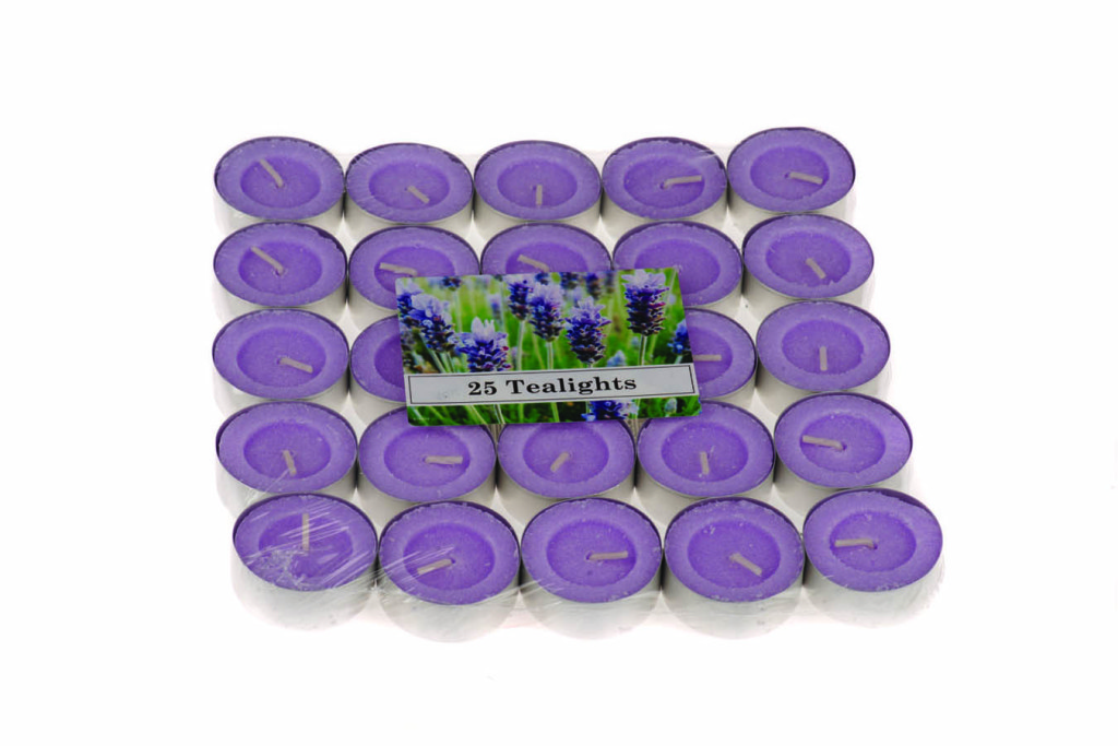 Scented Tealights lavender