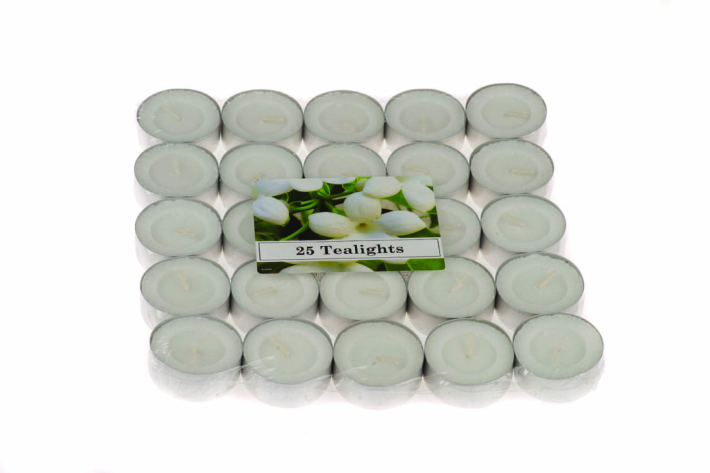 Scented Tealights jasmine