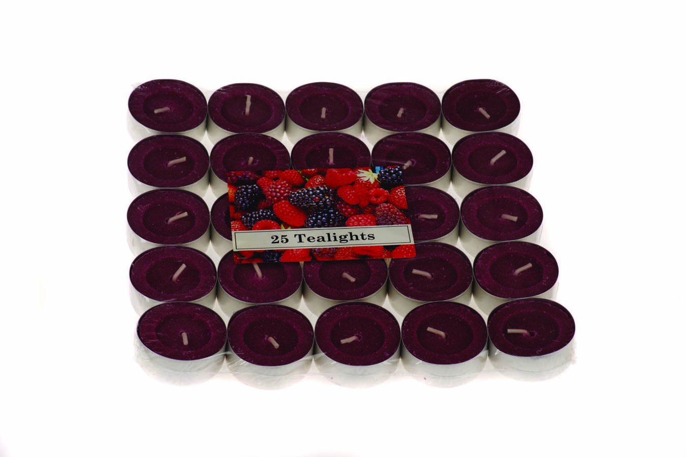 Scented Tealights Forest fruits