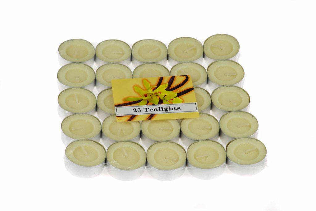 Scented Tealights Vanilla