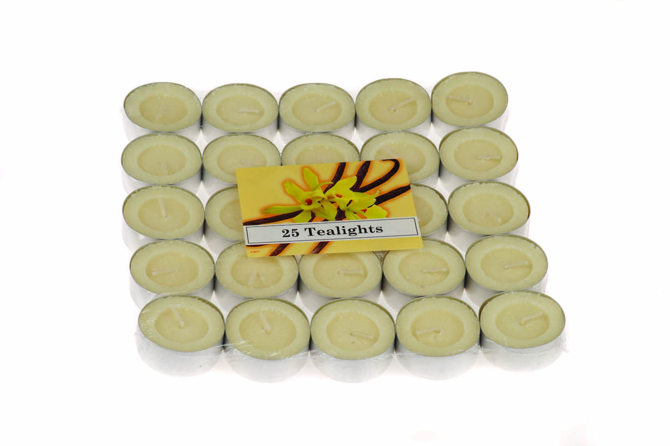 Scented Tealights Vanilla