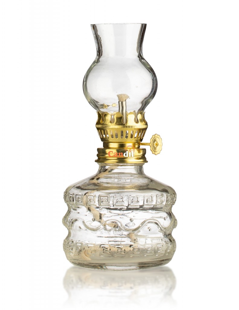 Oil lamp meander