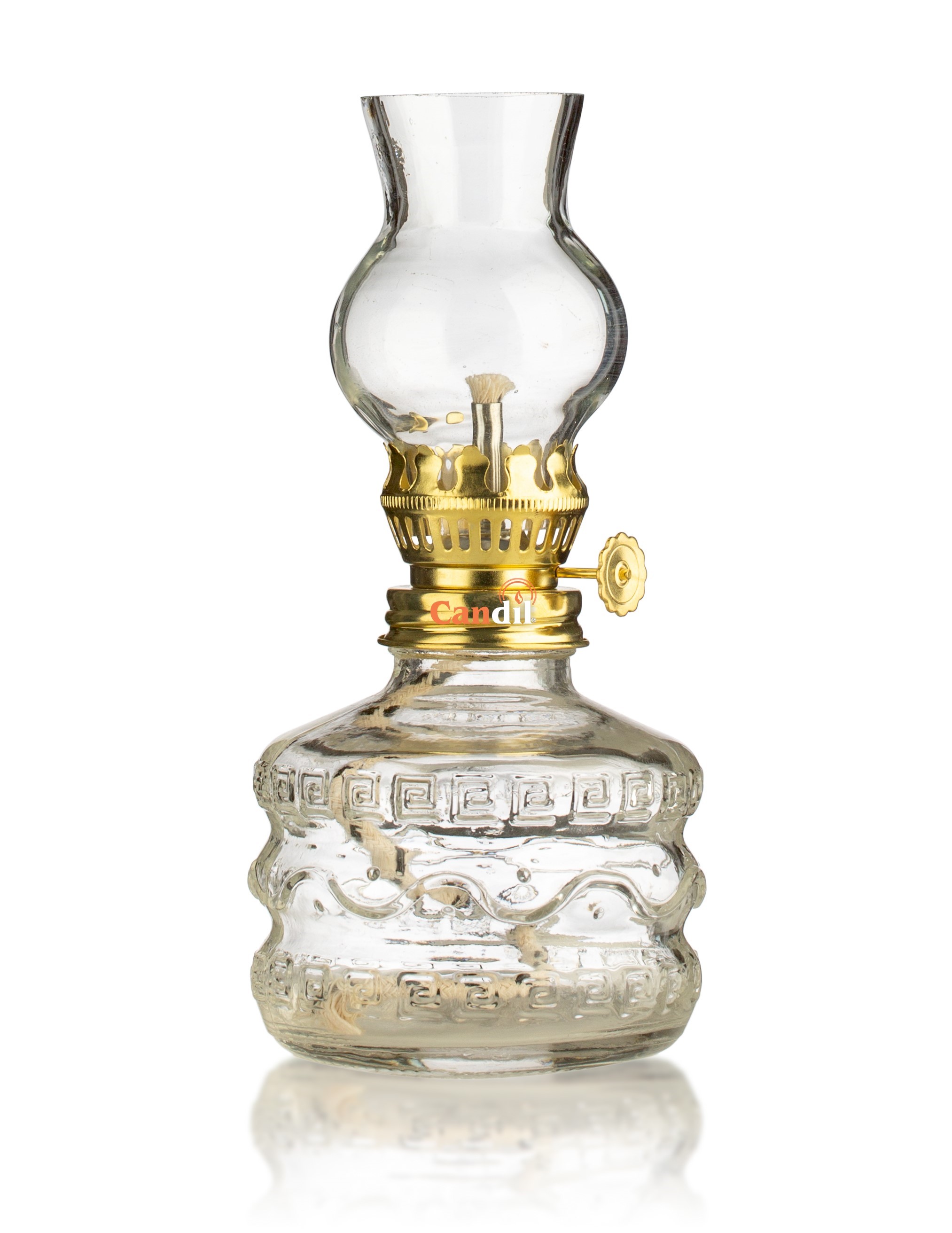 Oil lamp meander